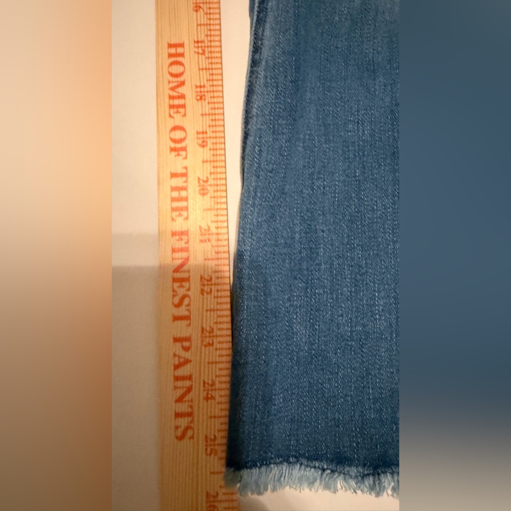 KanCan Blue Distressed Flare Jeans - Picture 5 of 9